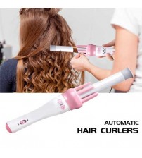 Electric Rotation Hair Curler Automatic Curling Iron Stick